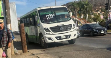 Tarifa del transporte urbano con aire acondicionado en Sinaloa sube a 15 pesos