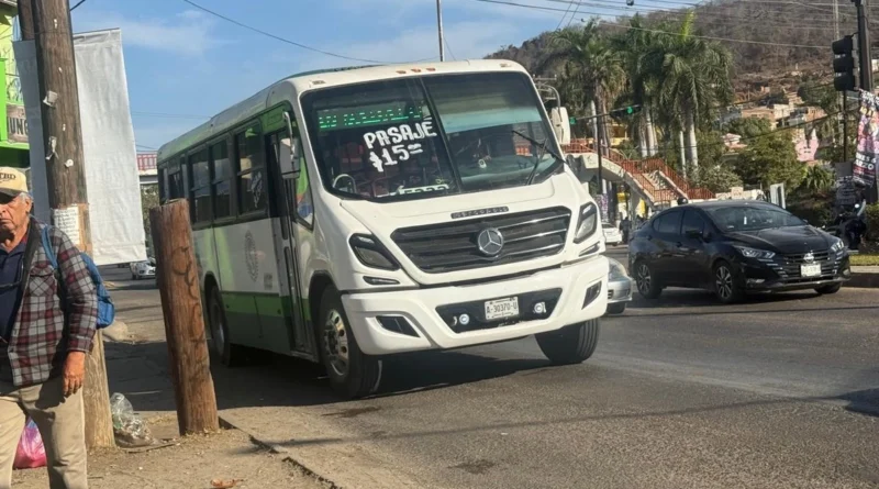 Tarifa del transporte urbano con aire acondicionado en Sinaloa sube a 15 pesos