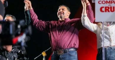 Cruz Pérez Cuéllar, alcalde morenista de Ciudad Juárez, buscará candidatura a gobernador de Chihuahua