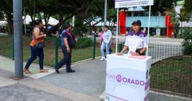 PUNTO MORADO, COMO EJE DE APOYO EN ATENCIÓN A LA VIOLENCIA EN MUJERES