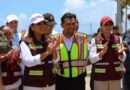 ENCABEZAN ANA PATY PERALTA Y MARA LEZAMA COORDINACIÓN DE 1ER. SIMULACRO NACIONAL 2026