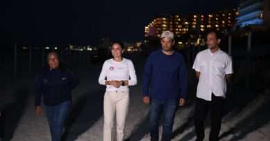 EN CANCÚN TRABAJAMOS PARA PROTEGER UNA DE LAS ESPECIES MÁS VALIOSAS QUE LLEGAN A NUESTRAS PLAYAS: ANA PATY PERALTA