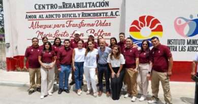 NUESTRO ALBERGUE PARA TRANSFORMAR VIDAS ESTÁ MARCANDO LA DIFERENCIA: ANA PATY PERALTA