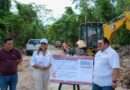 Inicia construcción municipal de barda perimetral en la Unidad Deportiva Revolución de Cozumel