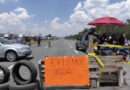 Querétaro: pobladores de Santa Rosa Jáuregui bloquean carretera federal 57 por falta de agua