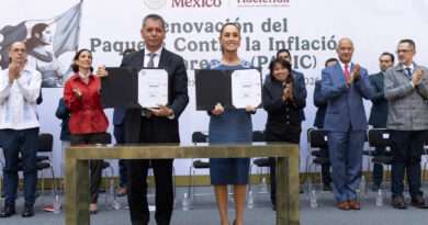 Gobierno e IP renuevan PACIC con 24 productos básicos a 910 pesos para contener inflación