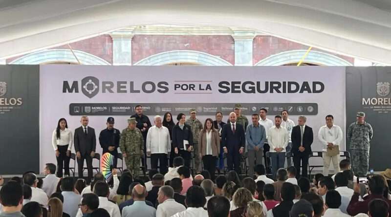 Gobierno de Morelos presenta su Plan de Seguridad