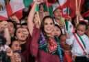 Mara Lezama y más de 25 mil quintanarroenses respaldan llamado de Claudia Sheinbaum en defensa de México