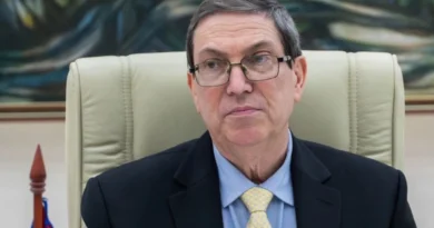 Cuba ejercerá su derecho de legítima defensa con apoyo masivo del pueblo: canciller Bruno Rodríguez