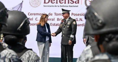 General Eloy Cornelio es designado nuevo coordinador de la Guardia Nacional en Morelos