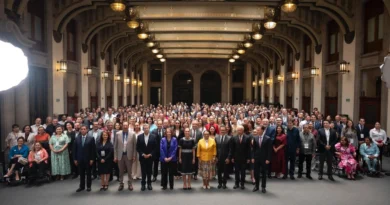 Legisladores de la 4T cierran filas con Sheinbaum: unidad y soberanía, eje rumbo a 2027