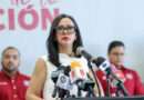 Acusa Betzabé Martínez operación de noticias falsas para polarizar y desgastar al gobierno de Gómez Palacio