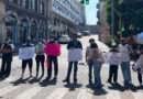 Frente Ciudadano en Morelos protesta contra el incremento de tarifa del transporte público