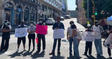 Frente Ciudadano en Morelos protesta contra el incremento de tarifa del transporte público