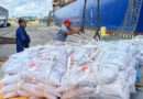 Cuba recibe primer cargamento de 15 mil toneladas de arroz donado por China