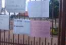 Con plantón, piden reanudar clases en Universidad del Bienestar en Chiapas