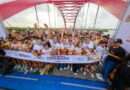 Encabeza Mara Lezama espectacular Carrera Puente Nichupté Cancún con más de 3 mil competidores y más de 10 mil asistentes