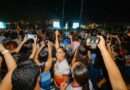 Más de 20 mil espectadores disfrutaron del concierto gratuito de Morat sobre la laguna Nichupté por inauguración del puente