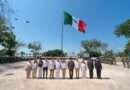 Encabeza Mara Lezama Toma de Protesta de Bandera de 284 conscriptos del Servicio Militar Nacional en Quintana Roo