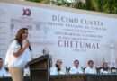 Chetumal se consolida como capital de Quintana Roo y avanza en transformación con obras y desarrollo estratégico: Mara Lezama