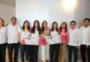 Reconoce Mara Lezama a estudiantes que representarán a Quintana Roo y México en el concurso Milset 2026 en Fortaleza, Brasil