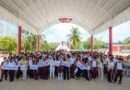 Entrega Mara Lezama el domo en la Secundaria Técnica Número 11 “Moisés Sáenz Garza” de Cancún