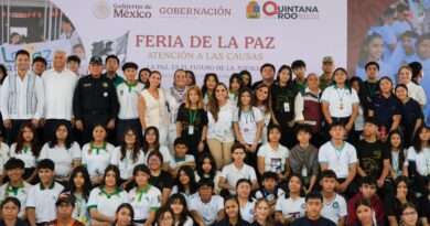 Encabezan Mara Lezama y Rocío García la Primera Feria de la Paz para la atención de las causas en Villas Otoch Paraíso en Cancún