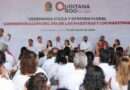 Rinde homenaje Mara Lezama a maestras y maestros por su contribución a la transformación de Quintana Roo