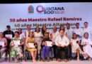 Con entrega de premios y medallas, Mara Lezama reconoce vocación y trayectoria de 366 docentes quintanarroenses