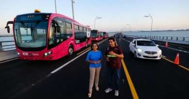 Comienzan las pruebas de MOBI de la Ruta 27 con conexión al Puente Nichupté y Arco Norte