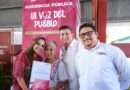 Mara Lezama brinda 976 atenciones en la audiencia pública “La Voz del Pueblo” celebrada en Bacalar