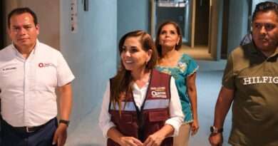 Hospital General de Felipe Carrillo Puerto estará listo antes de fin de año: Mara Lezama