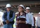 Constata Mara Lezama avance del 42% en la construcción del nuevo Hospital General del ISSSTE en Chetumal