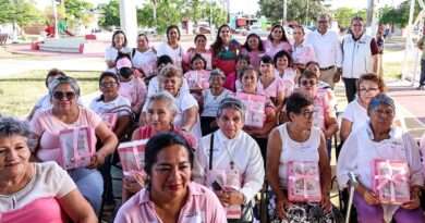 Prótesis y brassieres ortopédicos devuelven bienestar y confianza a mujeres de Chetumal: Mara Lezama