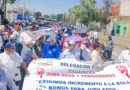 Magisterio de Zacatecas se moviliza y ratifica paro nacional