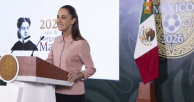 En México no hay condiciones para que la ultradrecha regrese al poder como en Brasil en 2014: Sheinbaum