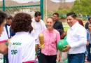 Sheinbaum se reúne con Los Tuneros y Las Leonas, destacados del Mundialito IMSS 2026 en SLP