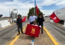 En respaldo a la CNTE, docentes liberan casetas de peaje en Chihuahua durante el Mundial 2026