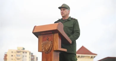Díaz-Canel anuncia medidas de defensa, económicas y sociales ante embate de EU