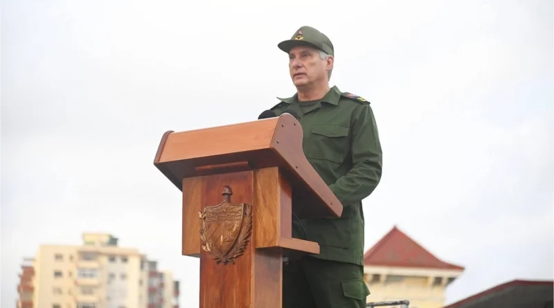 Díaz-Canel anuncia medidas de defensa, económicas y sociales ante embate de EU