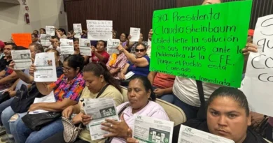 Familias de jornaleros agrícolas exigen la intervención de autoridades y la CFE en Sinaloa