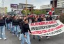 Aguascalientes: con marcha, normalistas de Cañada Honda conmemoran represión sufrida en 2017