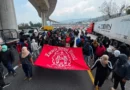 Reabren caseta México-Cuernavaca tras cinco horas de bloqueo de normalistas de Ayotzinapa