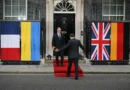 Líderes de Francia, Reino Unido y Alemania se reúnen para abordar apoyo a Zelensky