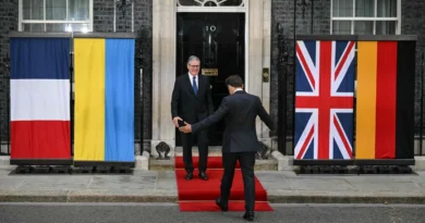 Líderes de Francia, Reino Unido y Alemania se reúnen para abordar apoyo a Zelensky