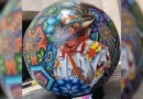 Balón Wixárika 26, un monumento al Mundial en Nayarit con cosmovisión indígena