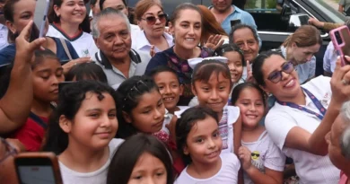 Sheinbaum: no podemos retroceder en el cambio que iniciamos en 2018