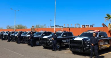 EU entrega 34 patrullas a la Policía Estatal de Sonora para reforzar vigilancia en la frontera