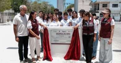 Mara Lezama y Ana Paty Peralta inauguran la calle Universidad del Caribe, una vialidad moderna y de primer nivel