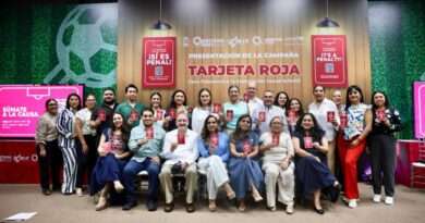 Mara y Verónica Lezama fortalecen la protección de la niñez con la estrategia “Tarjeta Roja” contra la explotación infantil